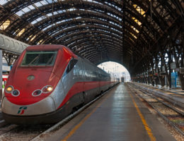 Treni Italia Italiabound.com travel blog Italy